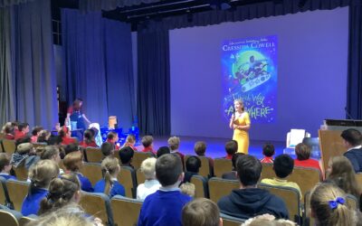 Meeting Cressida Cowell