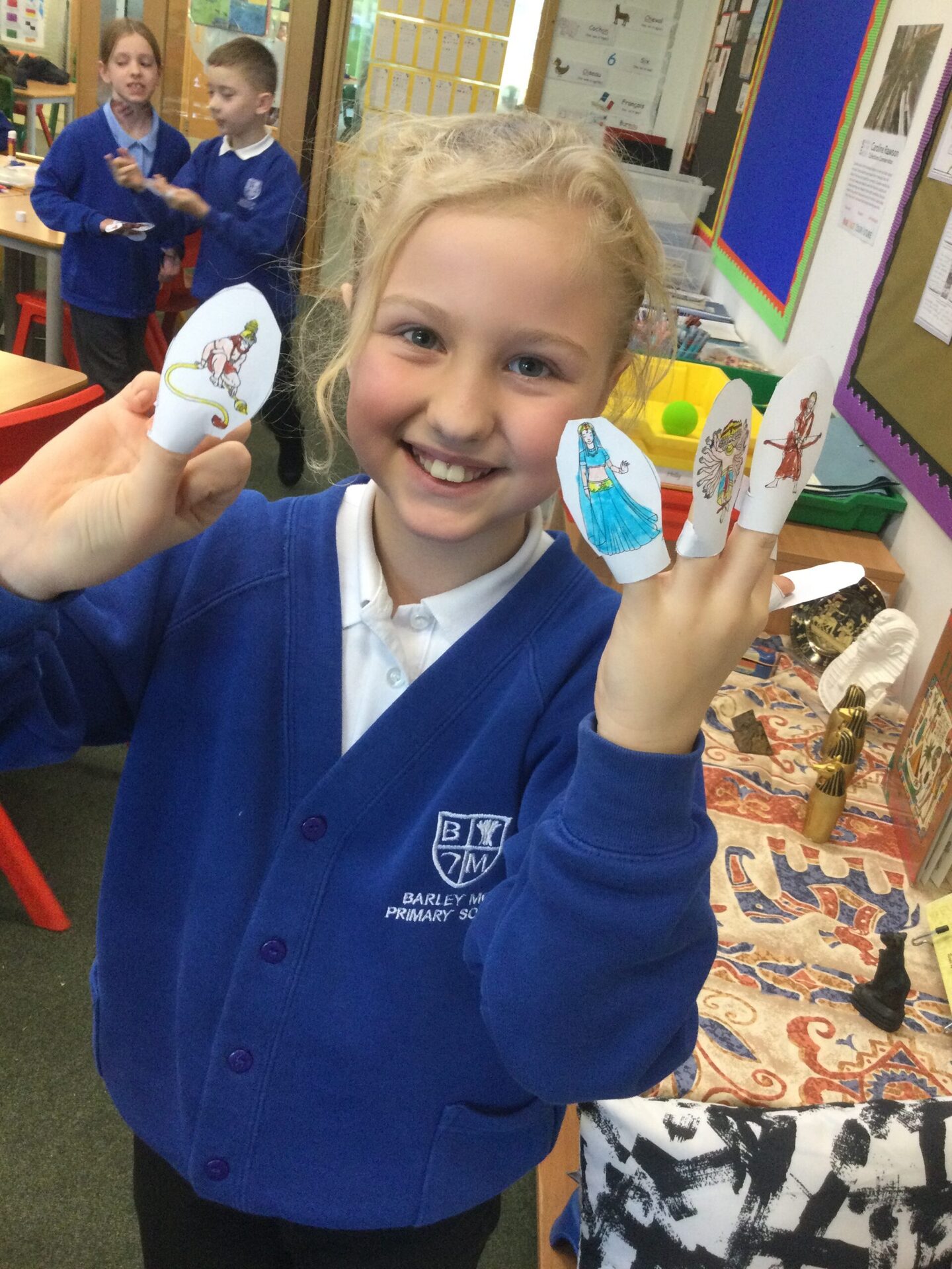 celebrating-diwali-barley-mow-primary-school