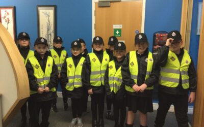 Meet our Mini Police Team