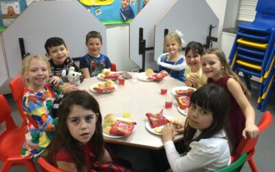 Year 1 & 2’s Christmas Party
