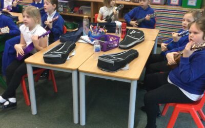 Ukulele superstars!