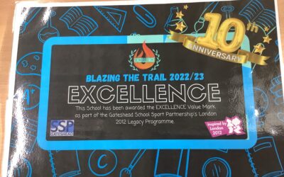 Blazing the Trail – we show excellence!