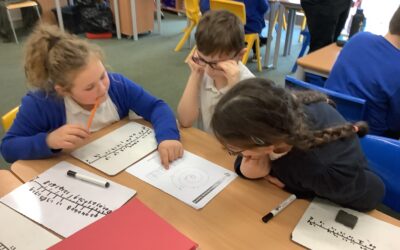 Spiralling Decimals