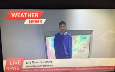 Year 6’s Electrifying Visit to the Life Science Centre