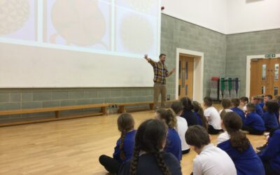 Solar Physicist Visit