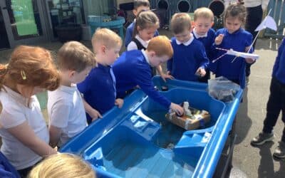 Building a boat that can float