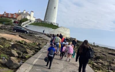 Year 1 visit St Mary’s Lighthouse