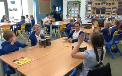 Drumming Away to Africa