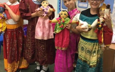 Hinduism in Year 4!