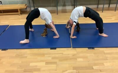 Year 5 Gymnastics