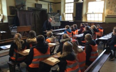 Learning about the past at Beamish Museum