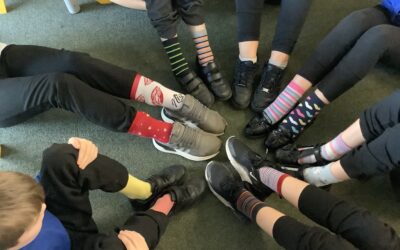 Anti-Bullying week in Year 5