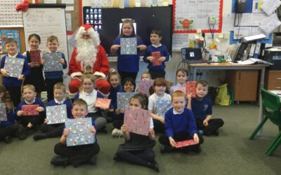 A VERY Special Visitor!
