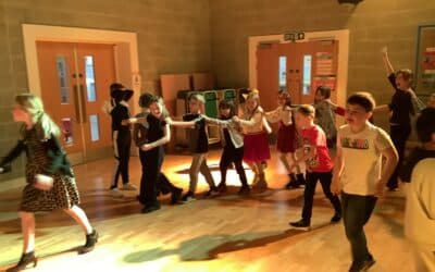 Year 3 and 5 Christmas party