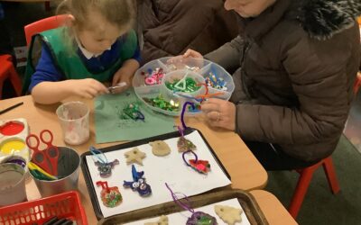 Reception’s stay and play!