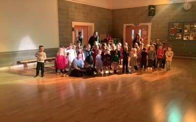 Nursery and Reception’s Christmas Party!