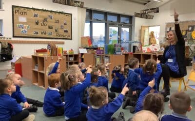 Nursery’s Library Visitor.