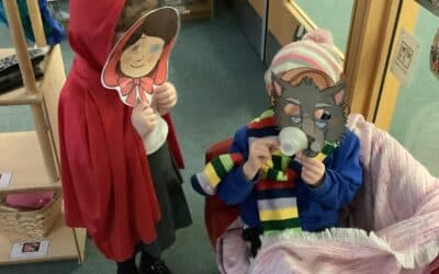 Little Red Riding Hood.