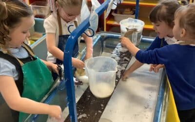 Dinosaurs in Nursery