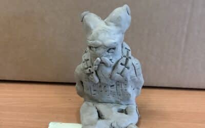 Year 5 Terracotta Warriors – Sculpture