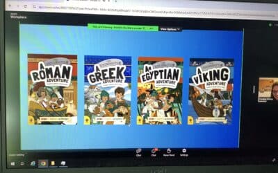 Virtual Author Visit – Francis Durkin