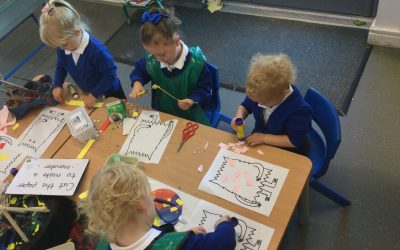 Colour Monster in Nursery