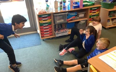 Drama in Year 3!