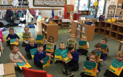 Visit From Birtley Library