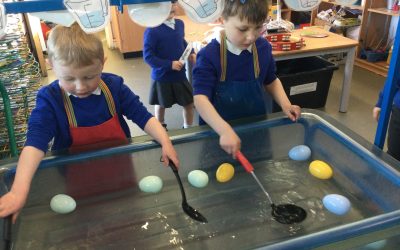 Nursery Learn About Easter