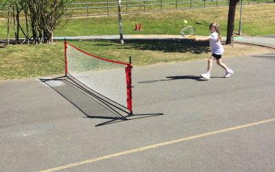 Terrific at Tennis!