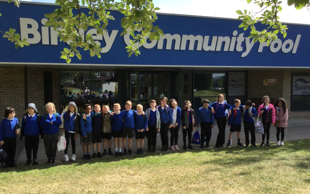 Year 4 Swimming