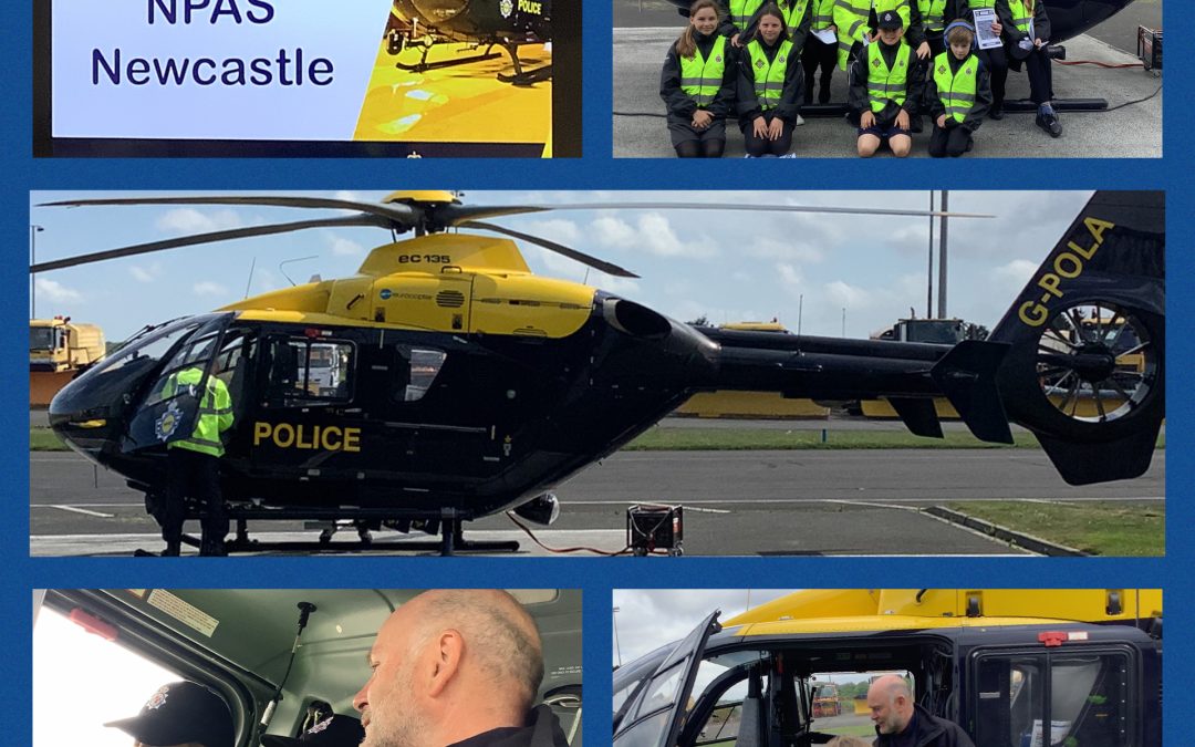 Mini Police are Flying High