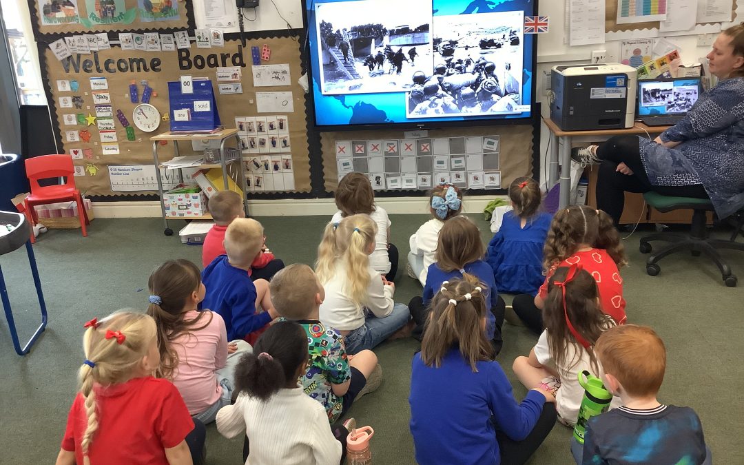 VE Day in Early Years.