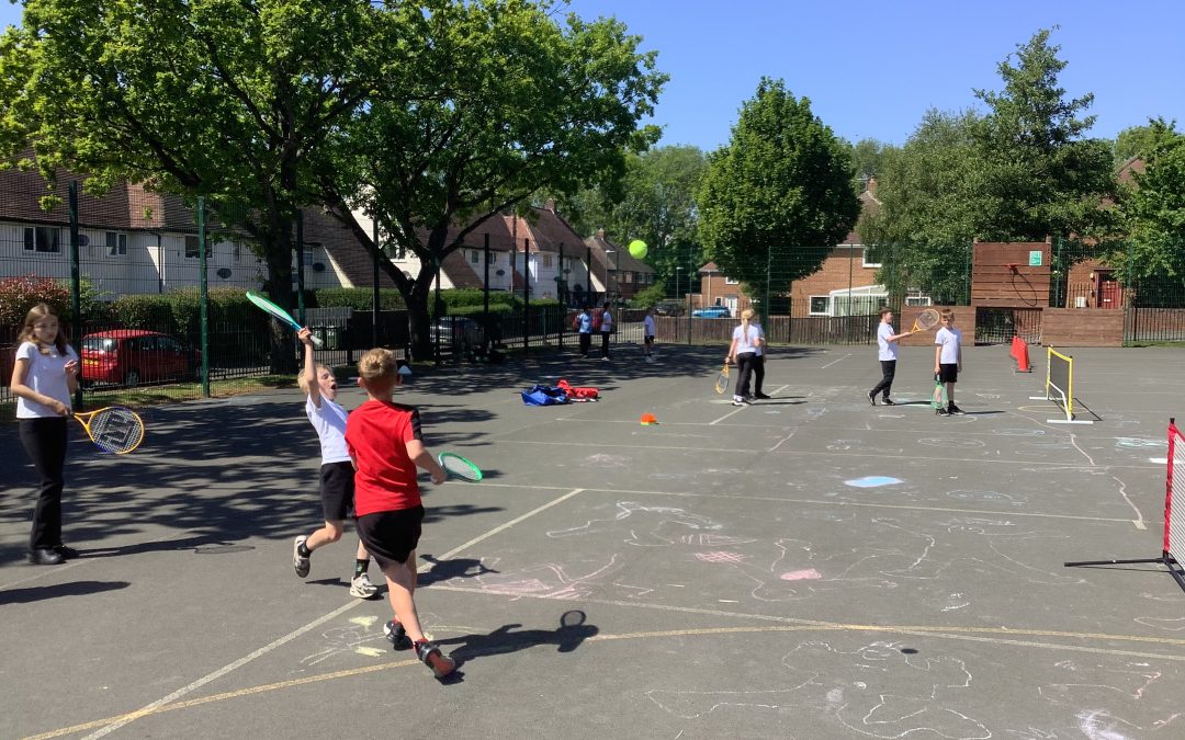 Year 4 Tennis