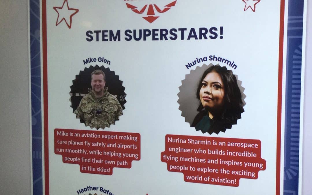 Meet the STEM Superstars