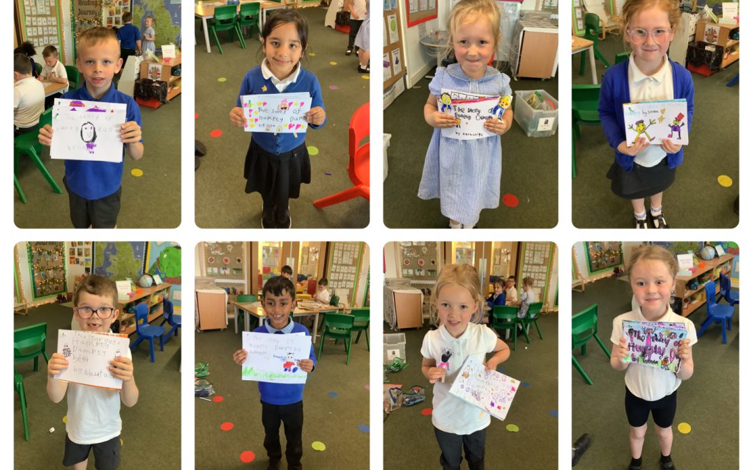 Year 1’s moving story books