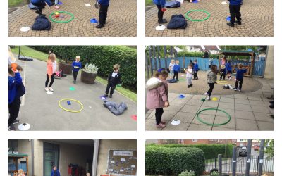 Ball Skills in Nursery