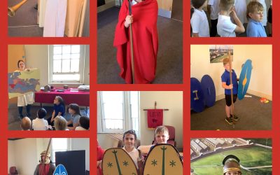 Swords, Shields and Segedunum!