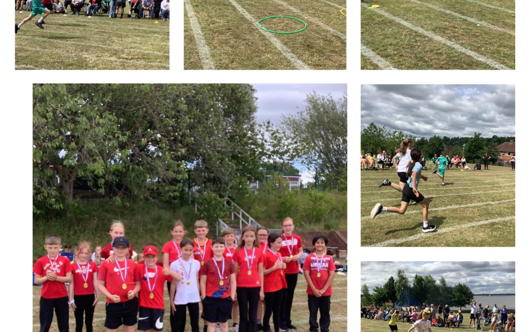 Key Stage 2 Sports Day